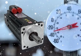 伺服電機(jī)可以在低溫（-40℃以下）下工作嗎？